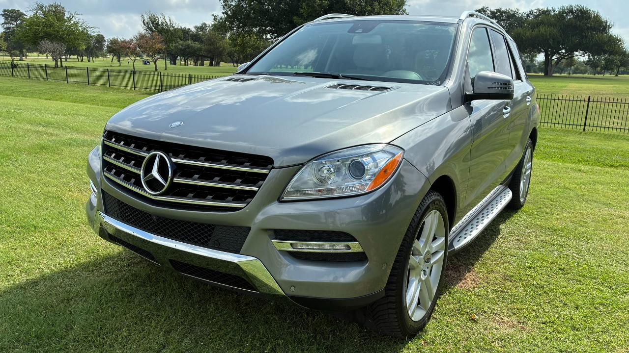 Mercedes-Benz M-Class ML350 2015
