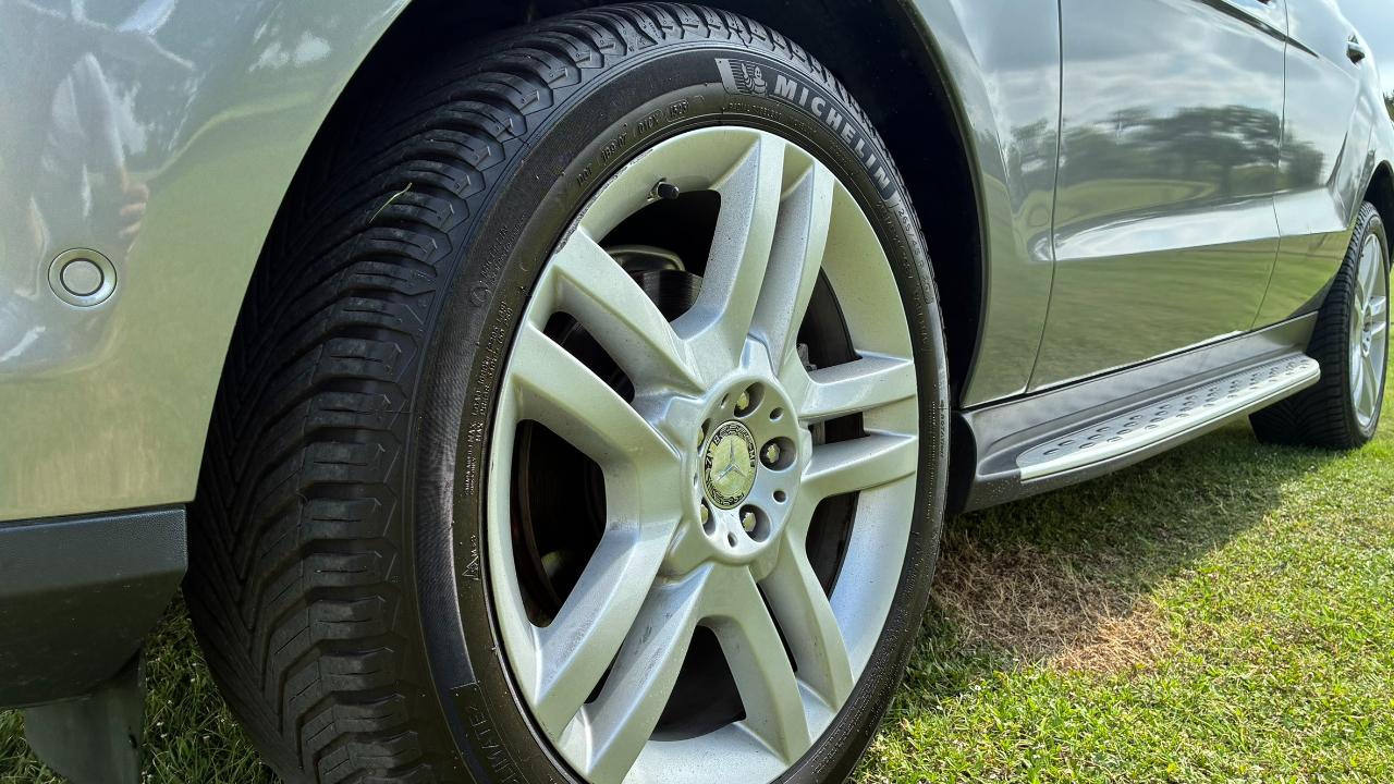 Mercedes-Benz M-Class ML350 2015