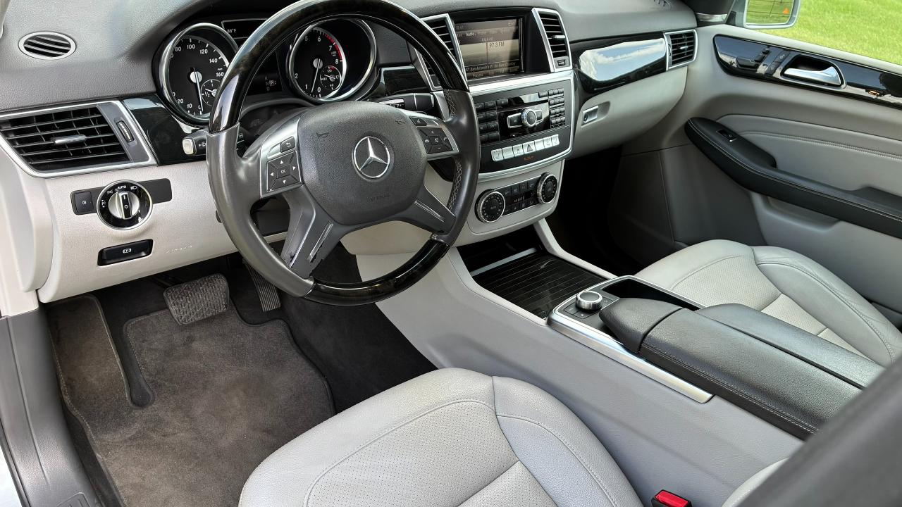 Mercedes-Benz M-Class ML350 2015
