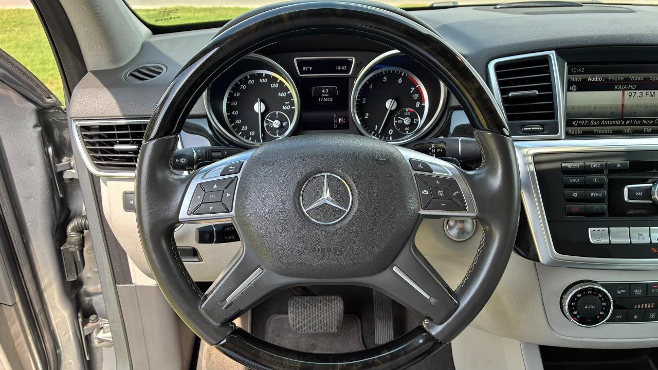 Mercedes-Benz M-Class ML350 2015