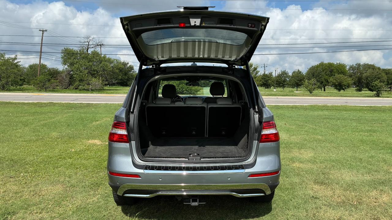 Mercedes-Benz M-Class ML350 2015