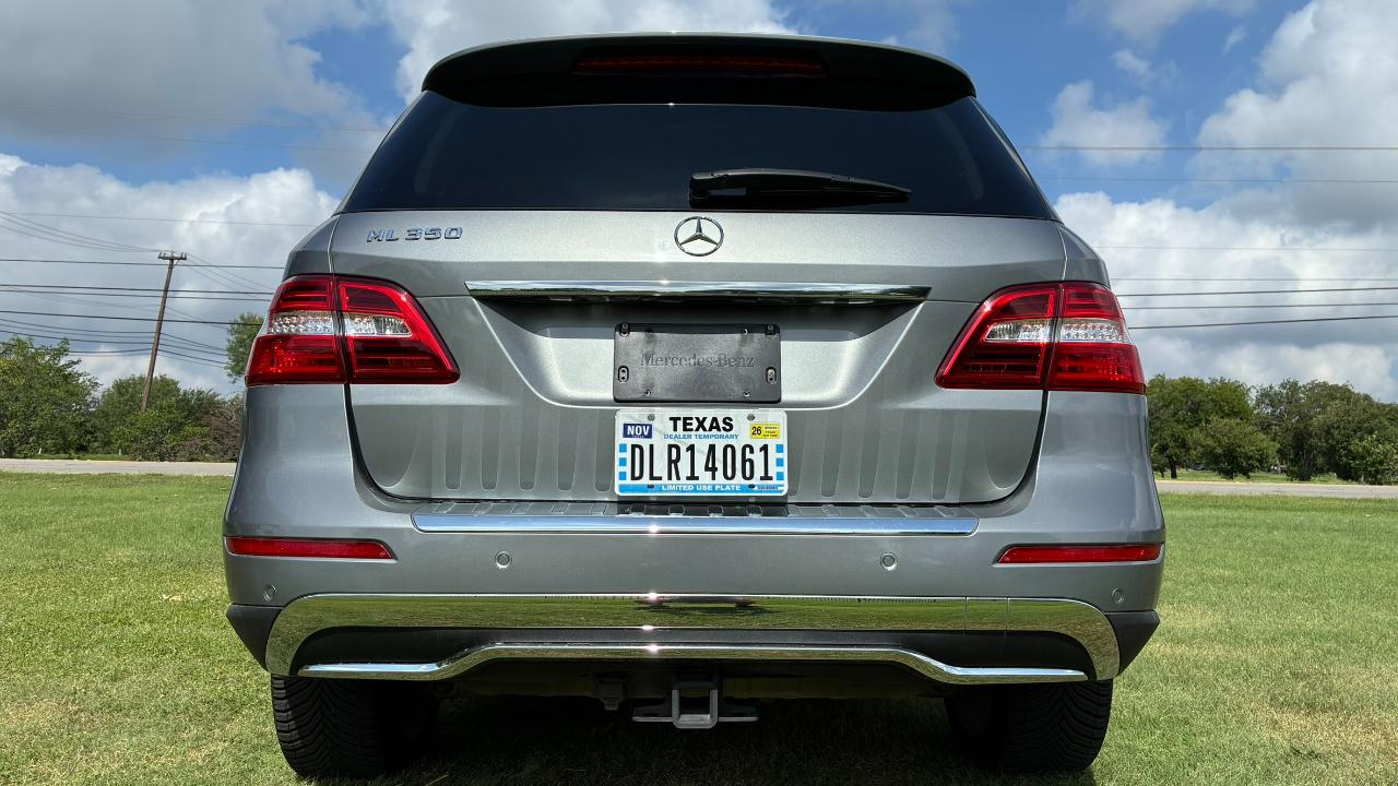 Mercedes-Benz M-Class ML350 2015