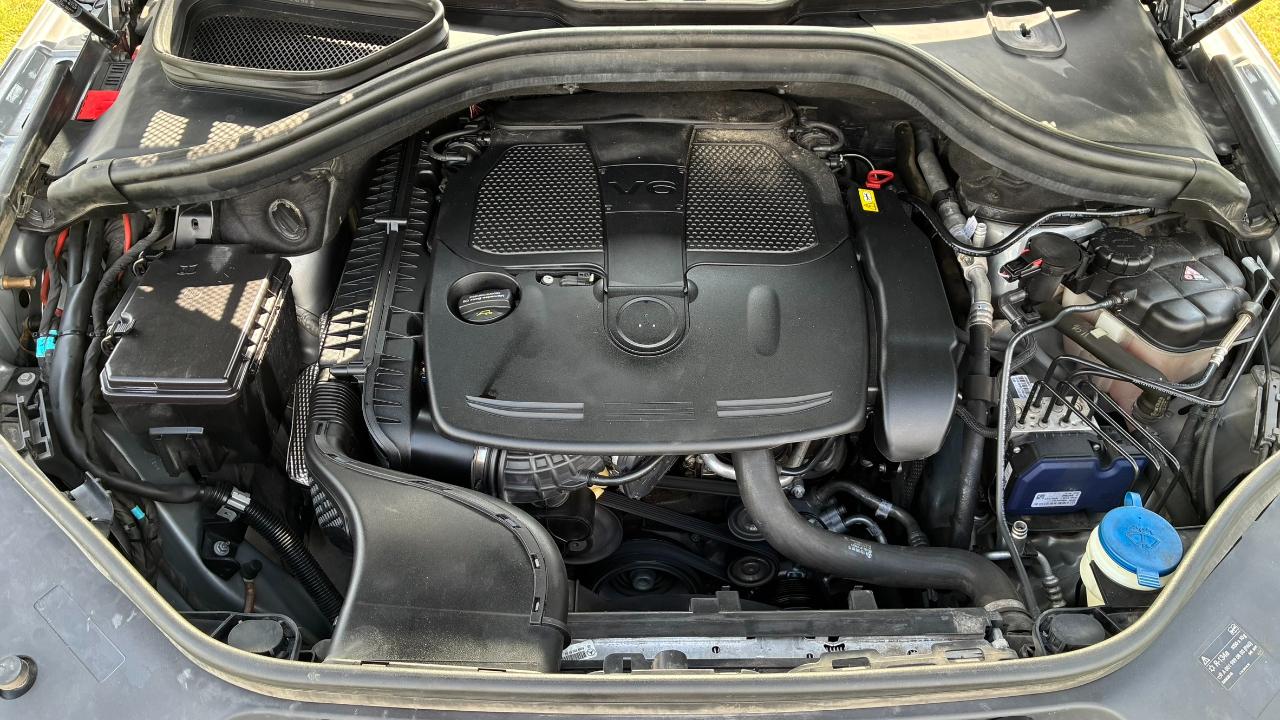 Mercedes-Benz M-Class ML350 2015