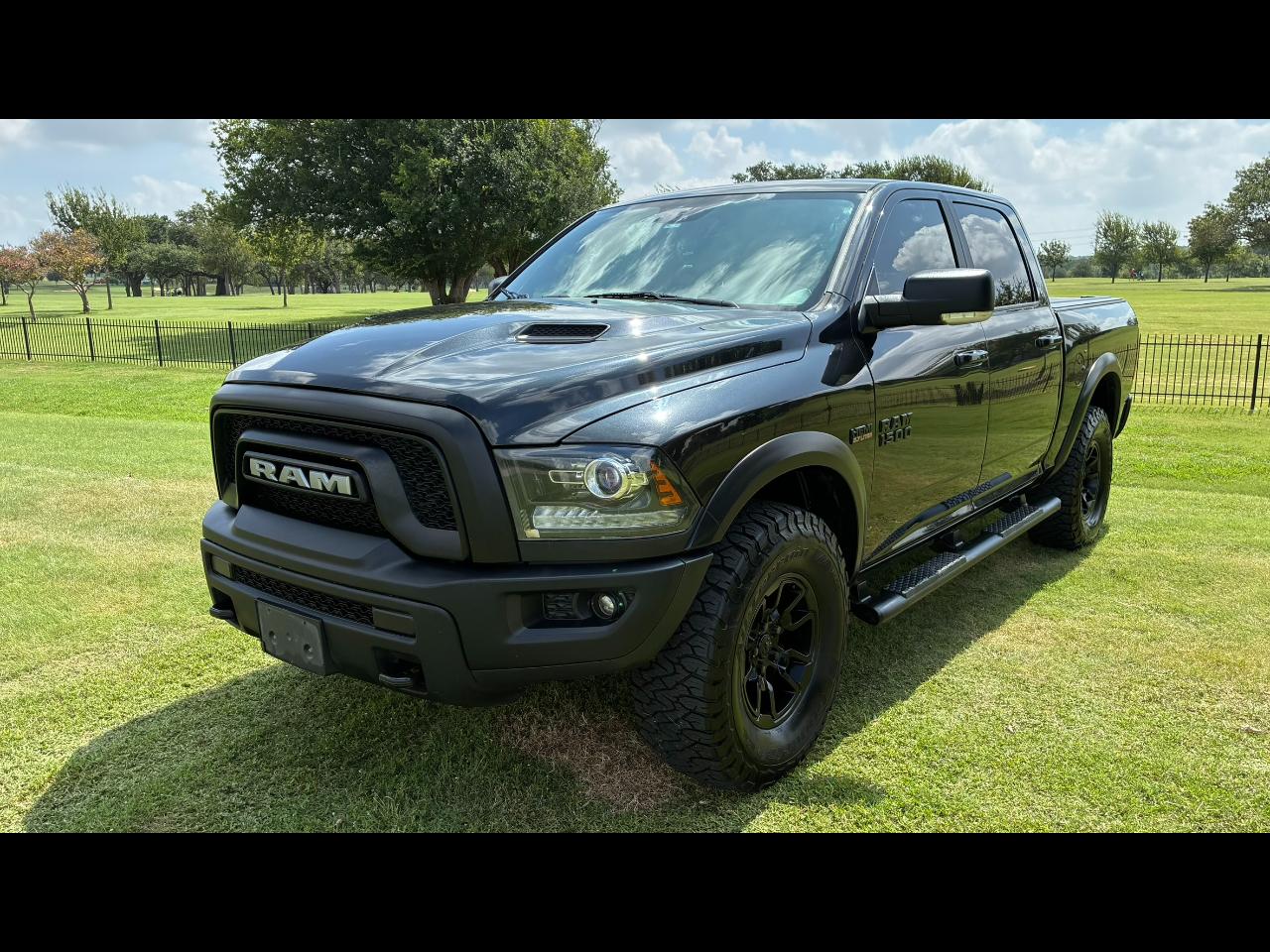 RAM 1500 Rebel Crew Cab SWB 4WD 2018