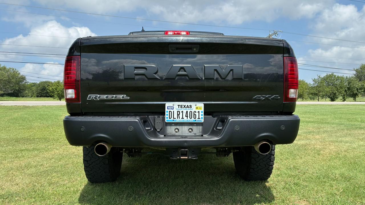 RAM 1500 Rebel Crew Cab SWB 4WD 2018