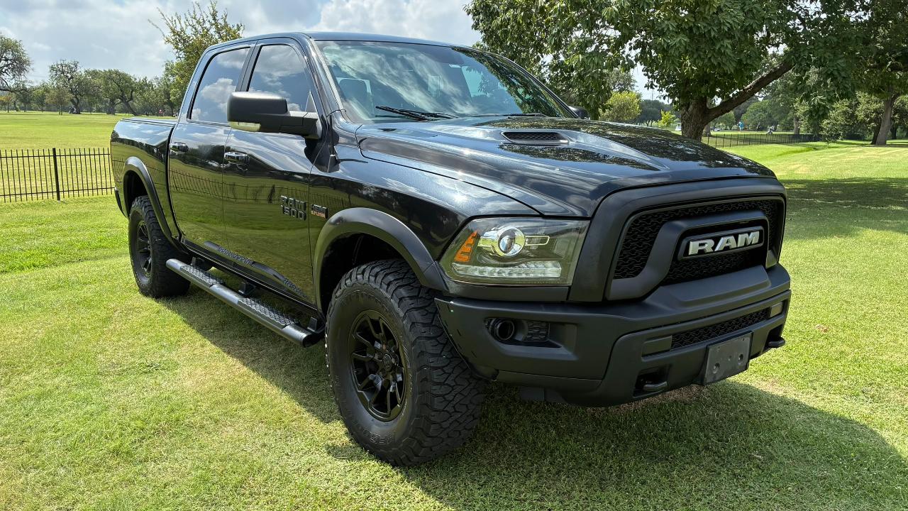 RAM 1500 Rebel Crew Cab SWB 4WD 2018