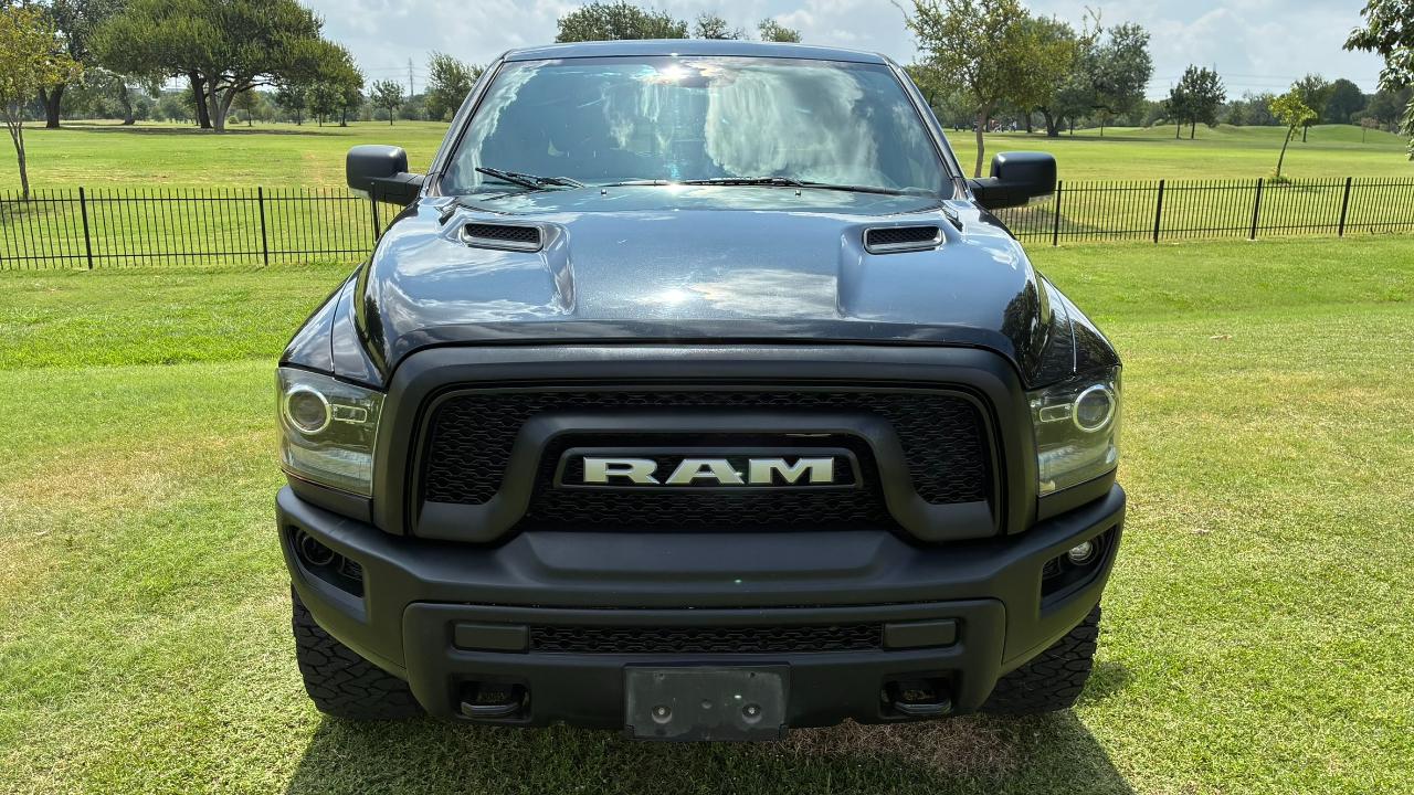 RAM 1500 Rebel Crew Cab SWB 4WD 2018