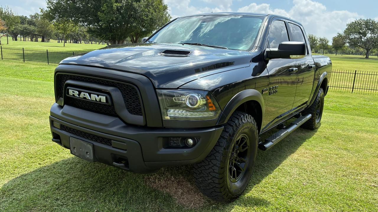 RAM 1500 Rebel Crew Cab SWB 4WD 2018