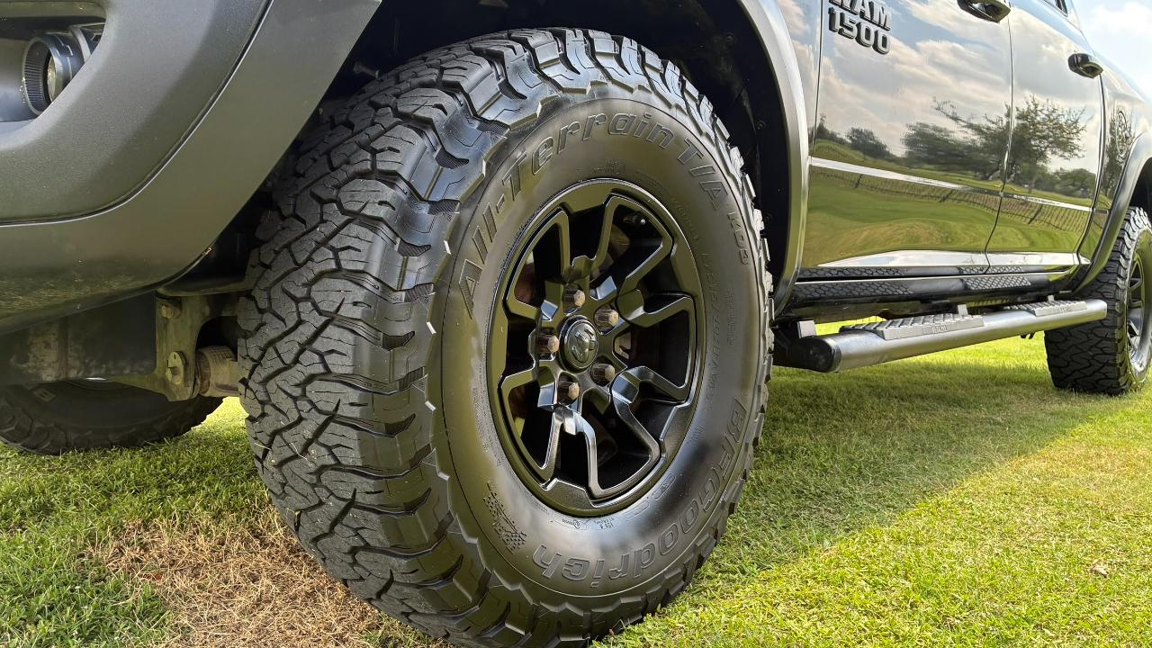 RAM 1500 Rebel Crew Cab SWB 4WD 2018