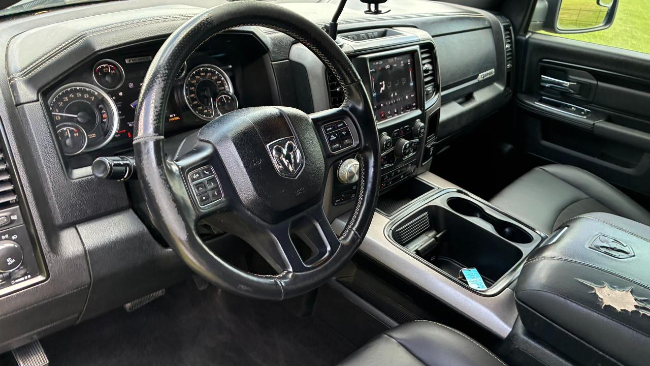 RAM 1500 Rebel Crew Cab SWB 4WD 2018