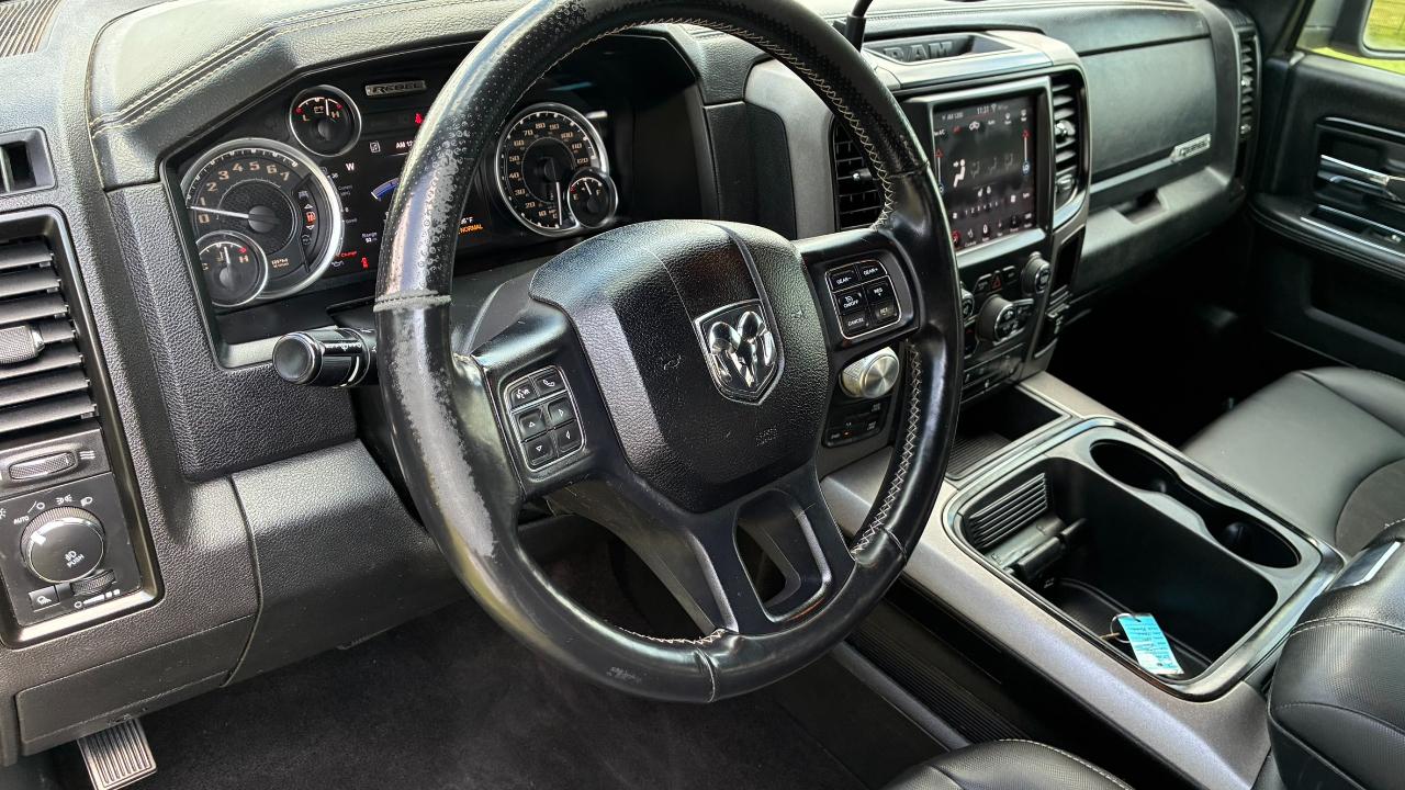RAM 1500 Rebel Crew Cab SWB 4WD 2018