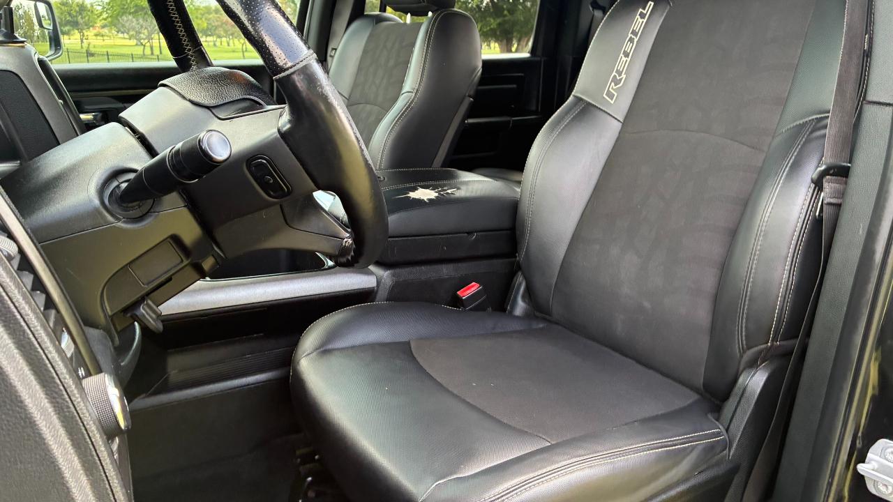 RAM 1500 Rebel Crew Cab SWB 4WD 2018