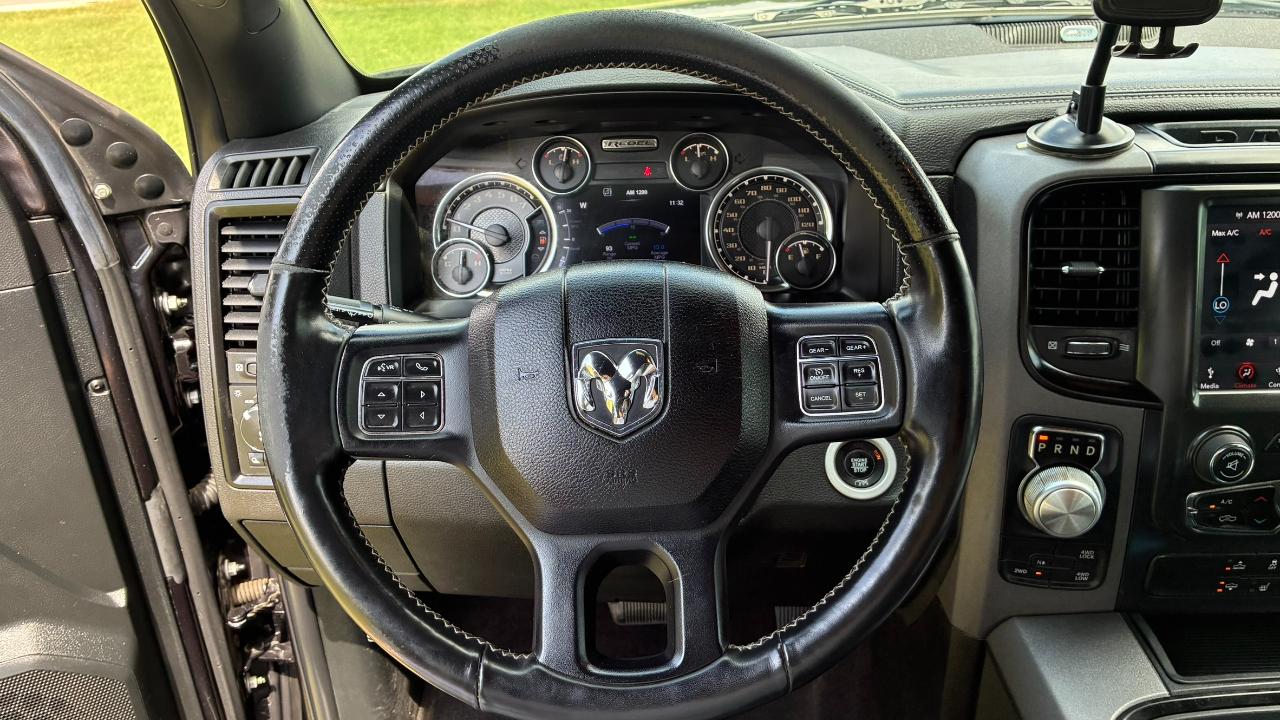 RAM 1500 Rebel Crew Cab SWB 4WD 2018