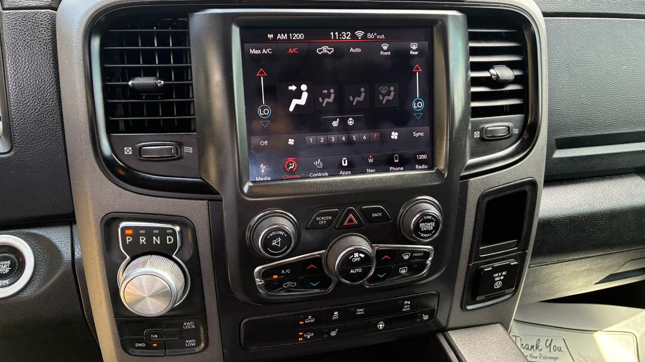 RAM 1500 Rebel Crew Cab SWB 4WD 2018