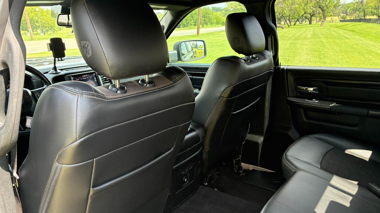 RAM 1500 Rebel Crew Cab SWB 4WD 2018