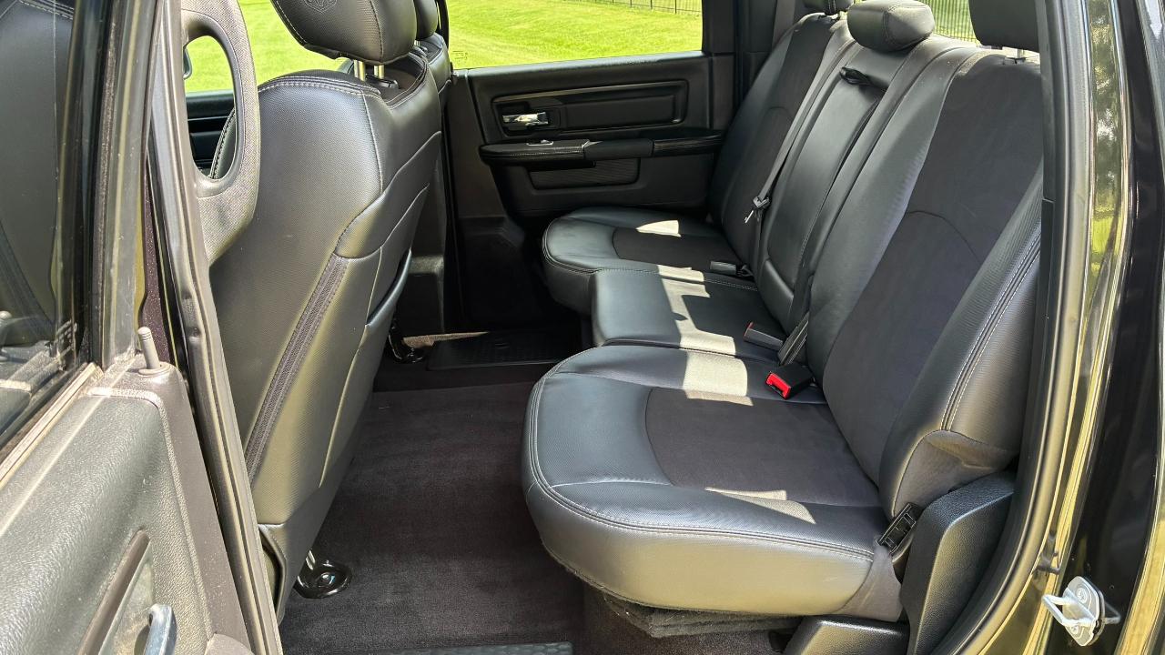 RAM 1500 Rebel Crew Cab SWB 4WD 2018