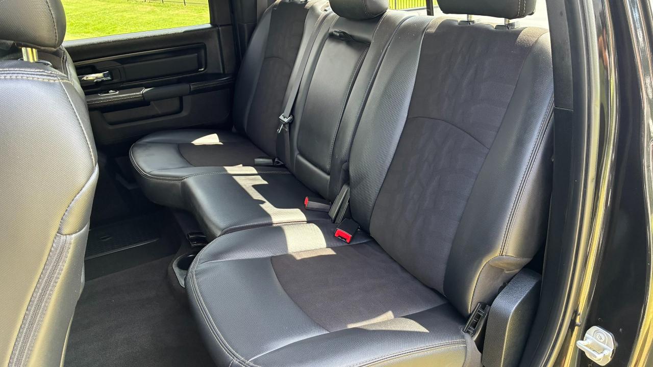 RAM 1500 Rebel Crew Cab SWB 4WD 2018