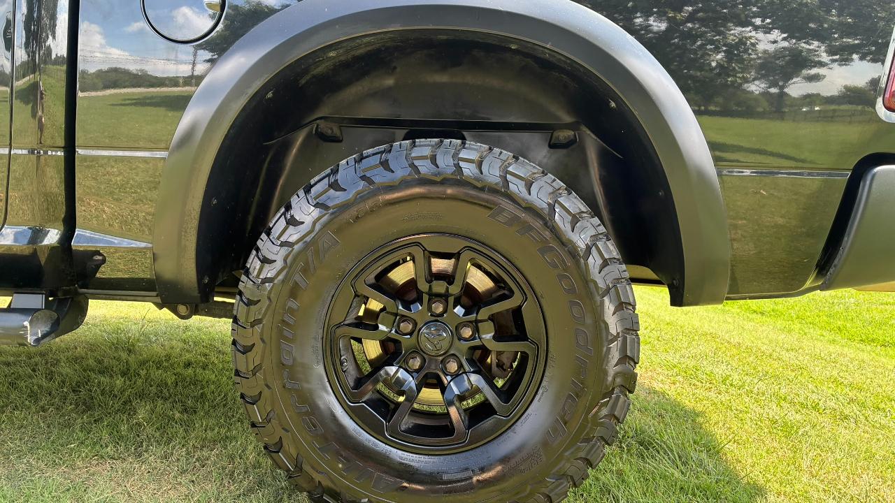 RAM 1500 Rebel Crew Cab SWB 4WD 2018