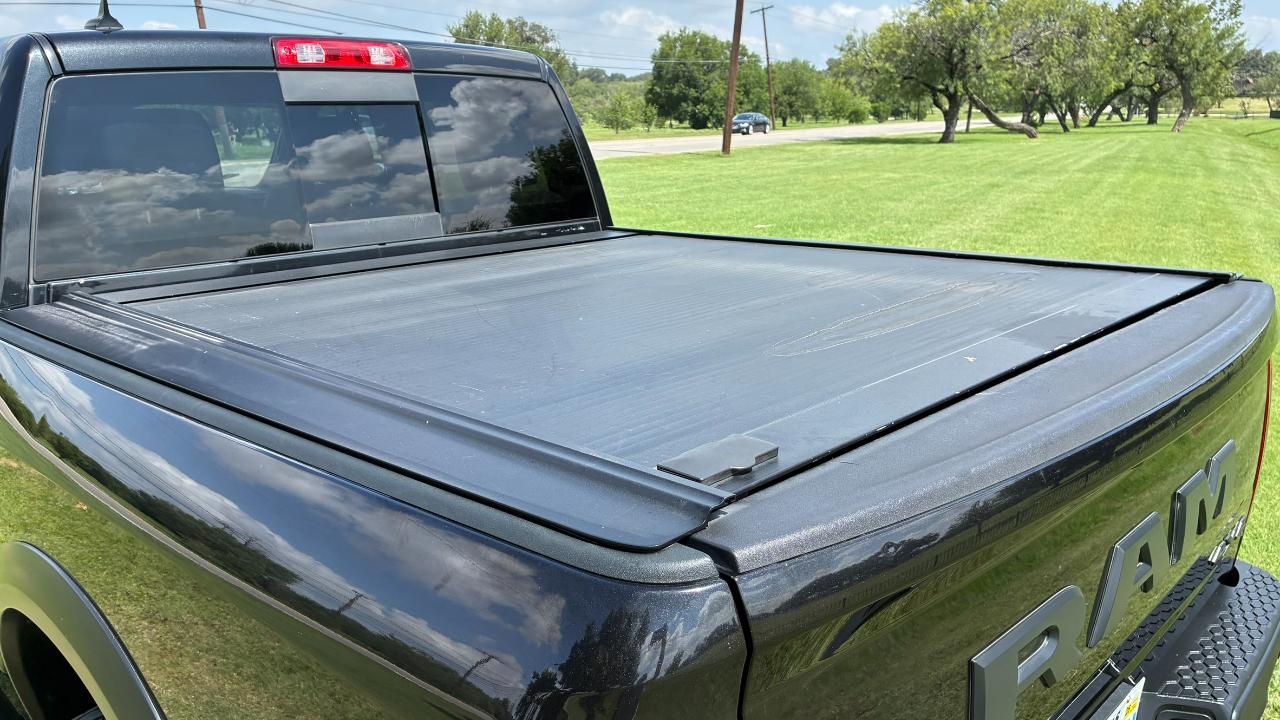RAM 1500 Rebel Crew Cab SWB 4WD 2018