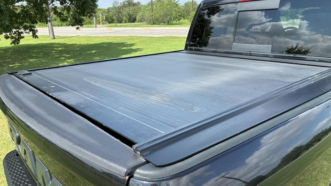RAM 1500 Rebel Crew Cab SWB 4WD 2018