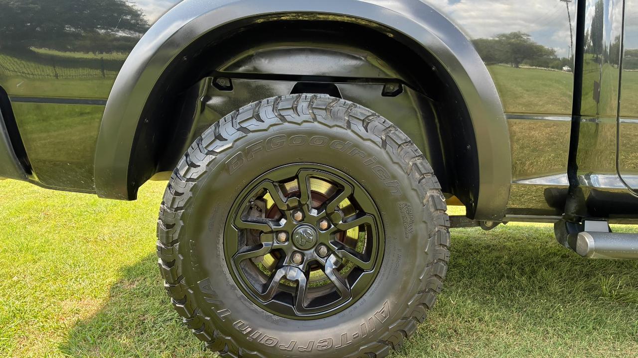 RAM 1500 Rebel Crew Cab SWB 4WD 2018