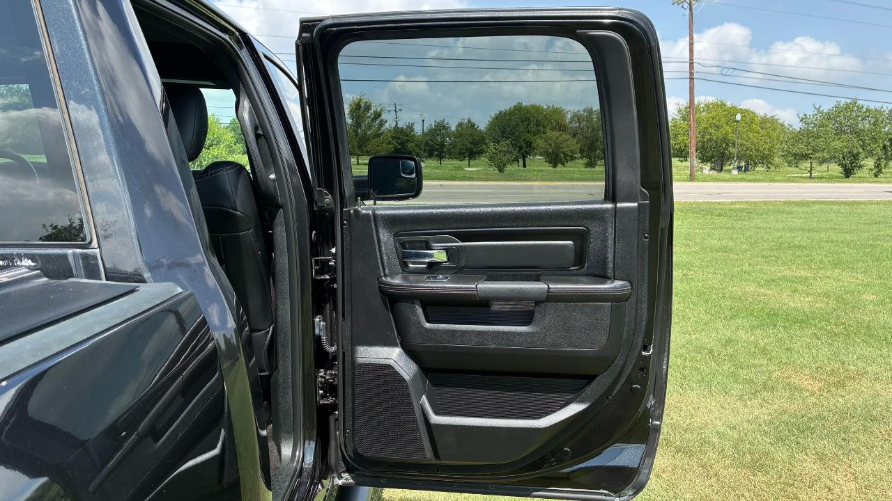 RAM 1500 Rebel Crew Cab SWB 4WD 2018
