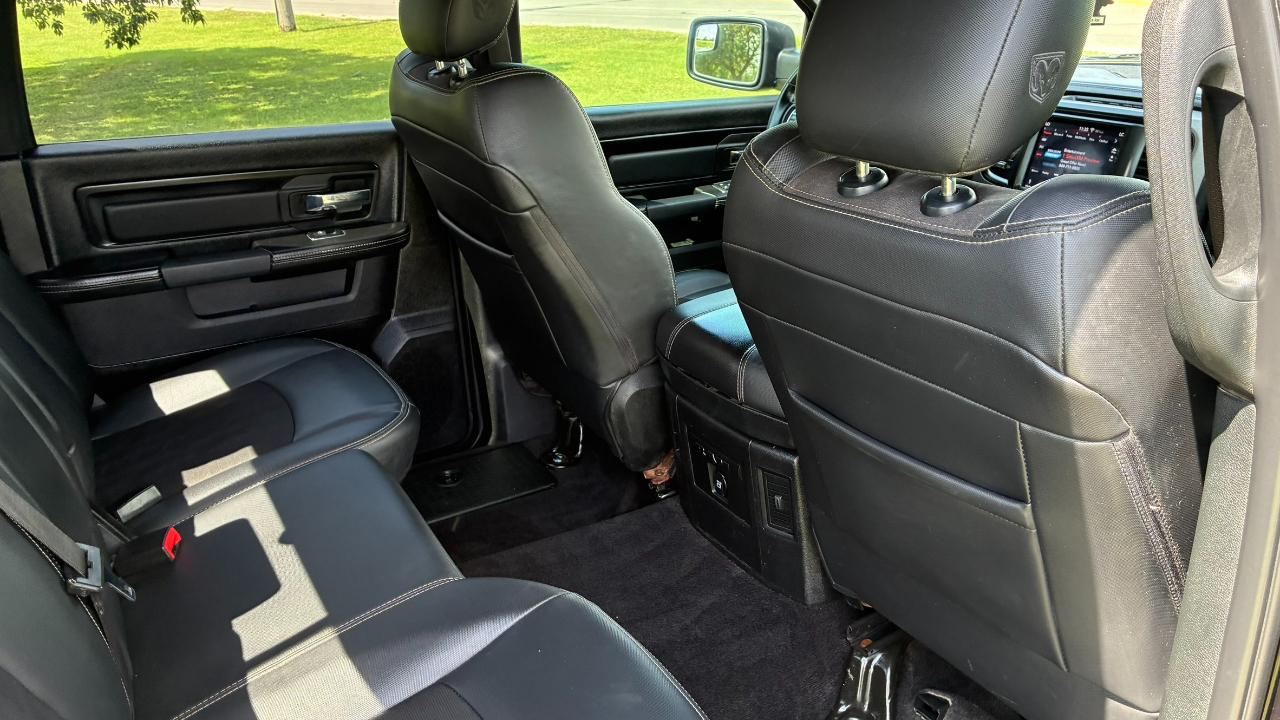 RAM 1500 Rebel Crew Cab SWB 4WD 2018