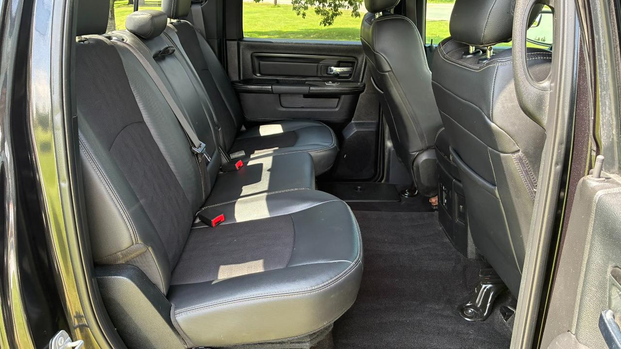 RAM 1500 Rebel Crew Cab SWB 4WD 2018