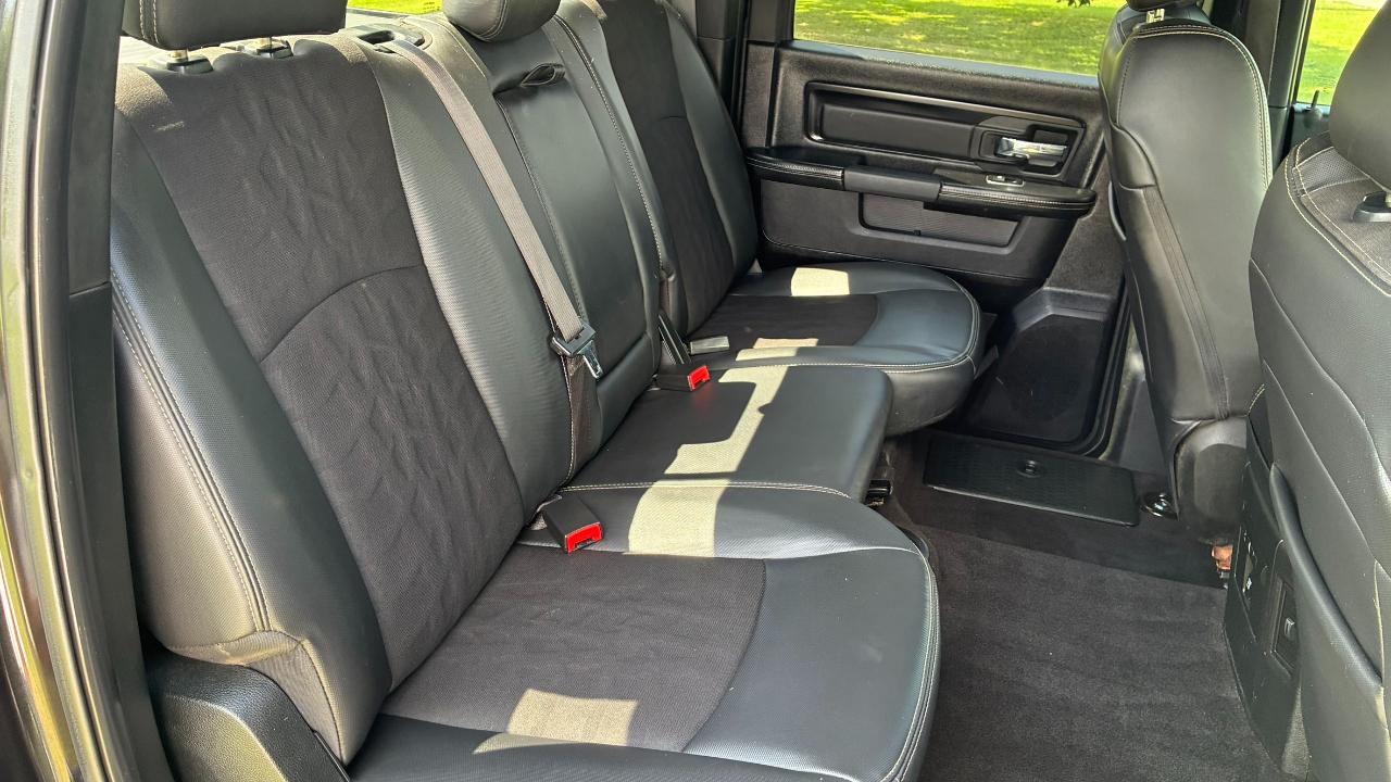 RAM 1500 Rebel Crew Cab SWB 4WD 2018