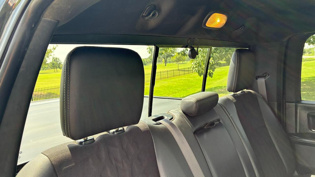 RAM 1500 Rebel Crew Cab SWB 4WD 2018