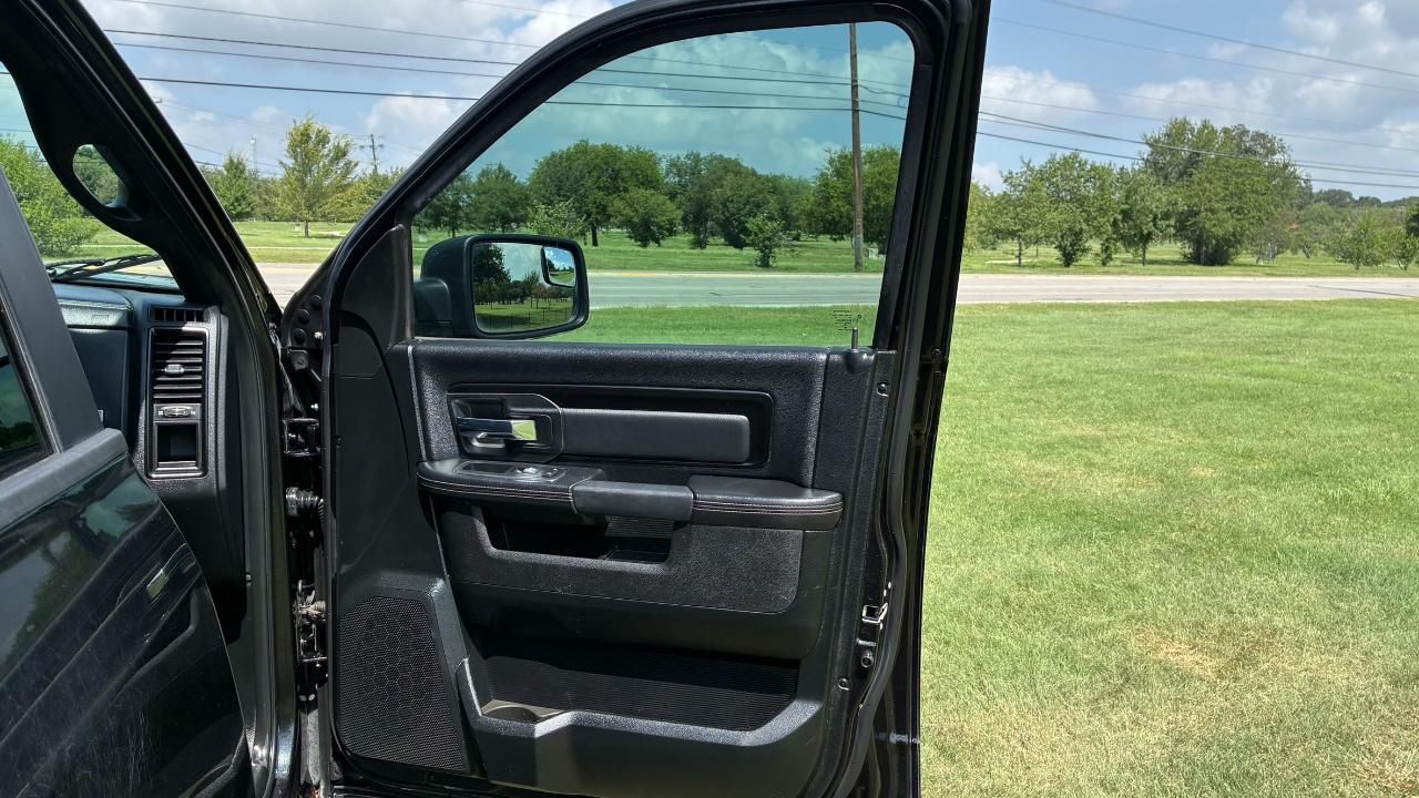 RAM 1500 Rebel Crew Cab SWB 4WD 2018