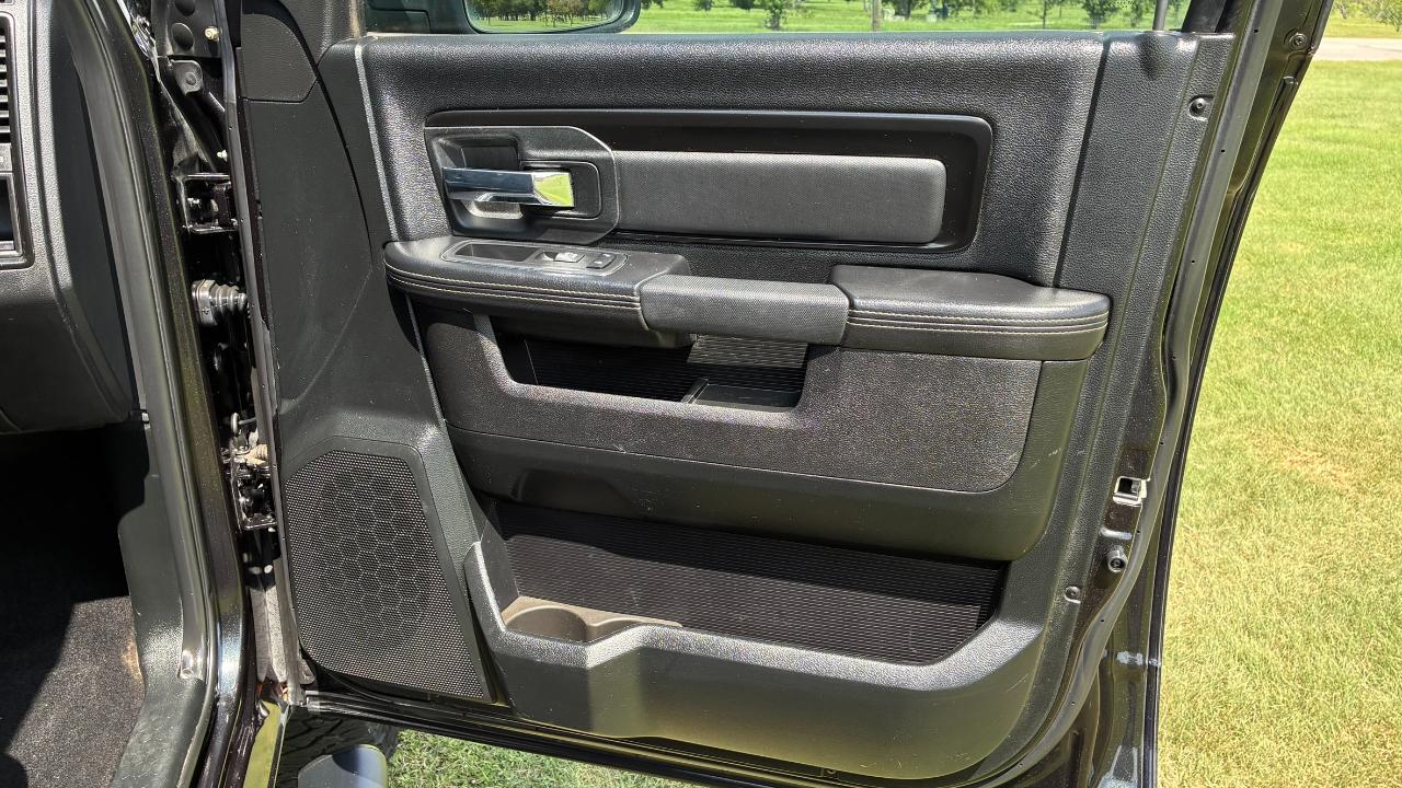 RAM 1500 Rebel Crew Cab SWB 4WD 2018
