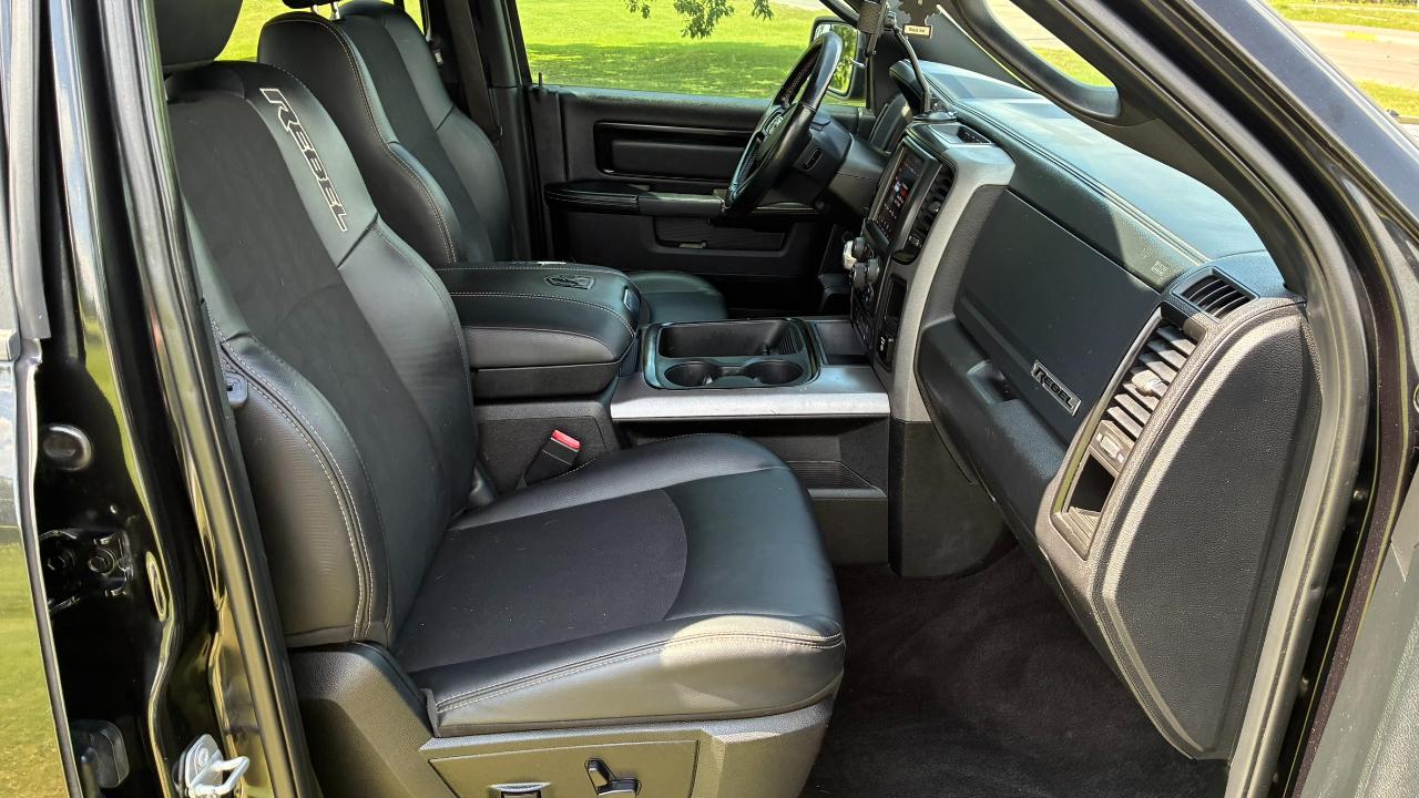 RAM 1500 Rebel Crew Cab SWB 4WD 2018