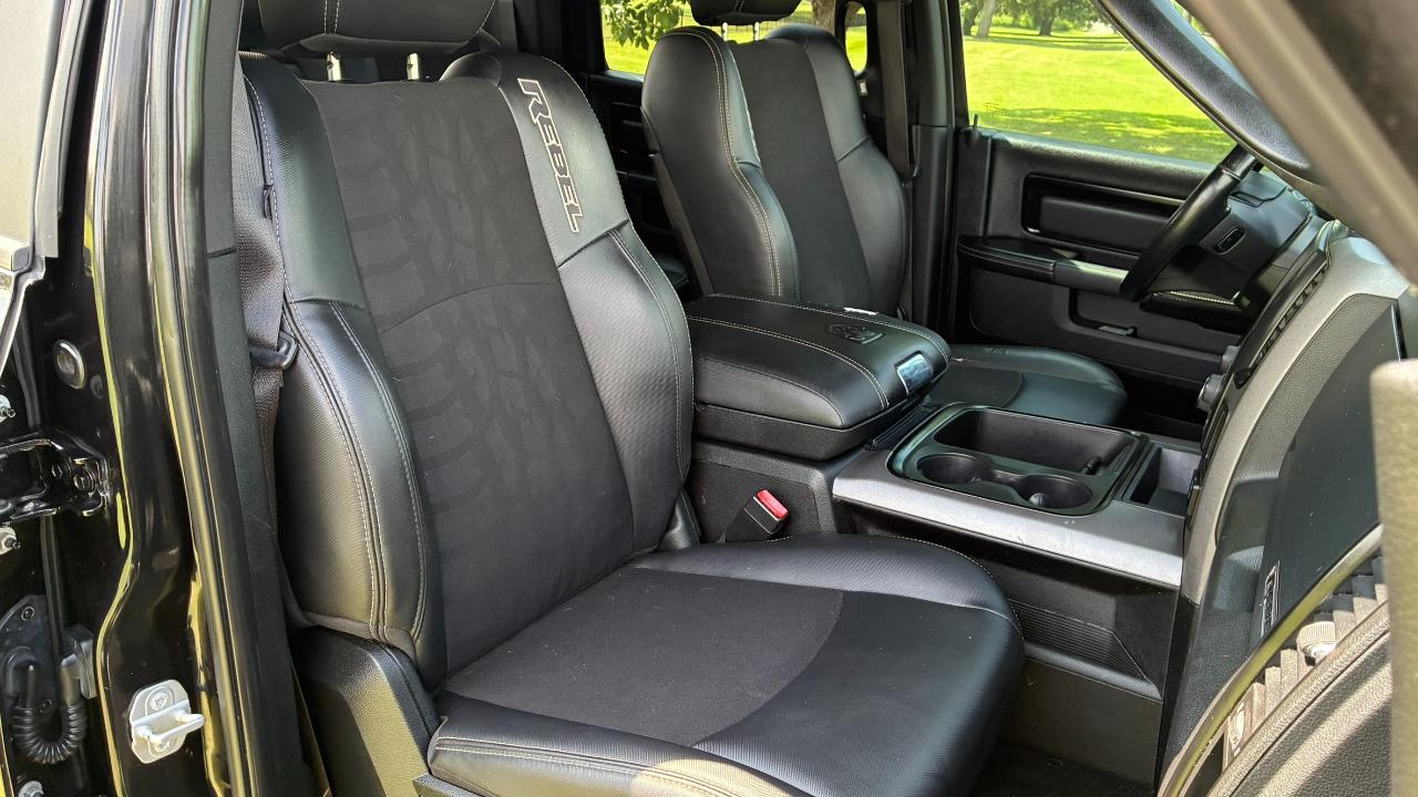 RAM 1500 Rebel Crew Cab SWB 4WD 2018