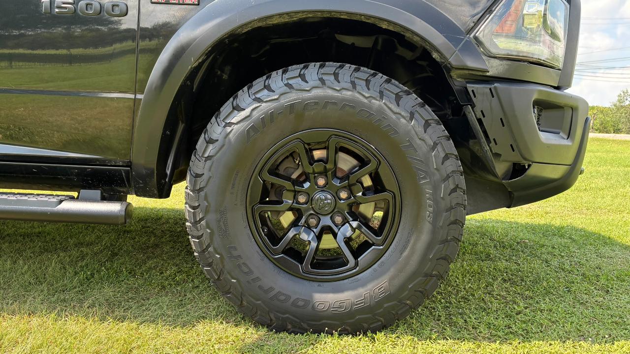 RAM 1500 Rebel Crew Cab SWB 4WD 2018