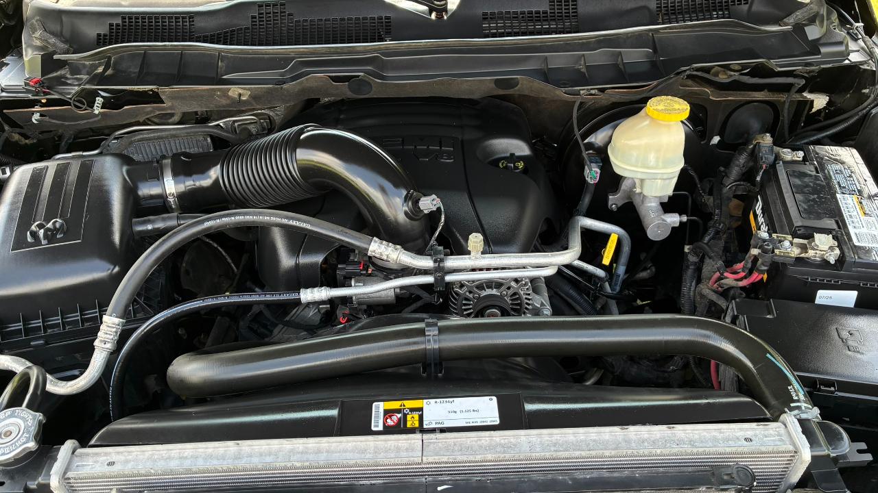RAM 1500 Rebel Crew Cab SWB 4WD 2018
