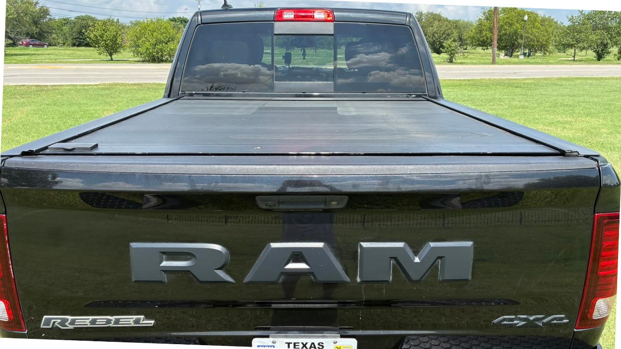 RAM 1500 Rebel Crew Cab SWB 4WD 2018