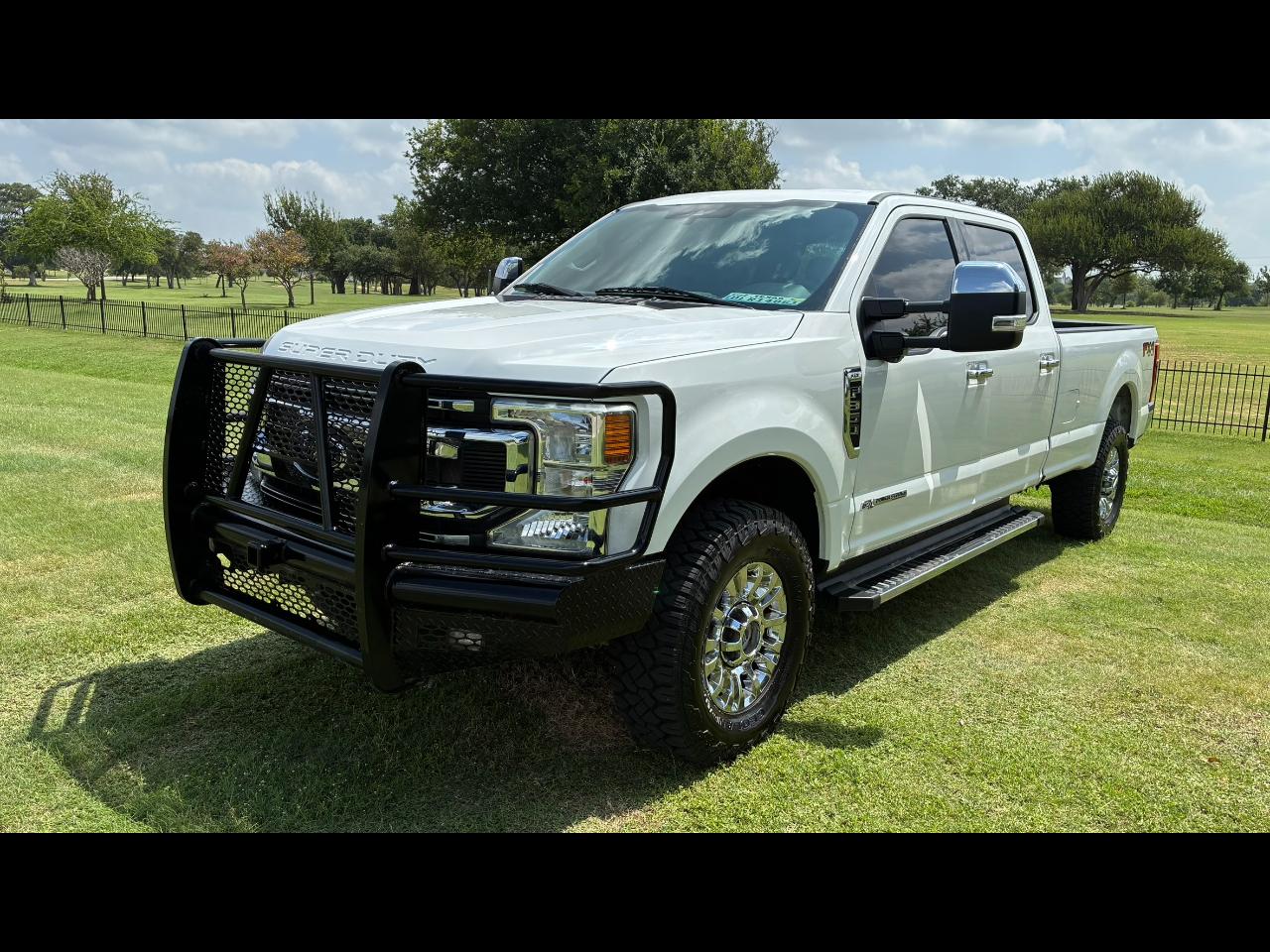 Ford F-350 SD King Ranch Crew Cab Long Bed 4WD 2021