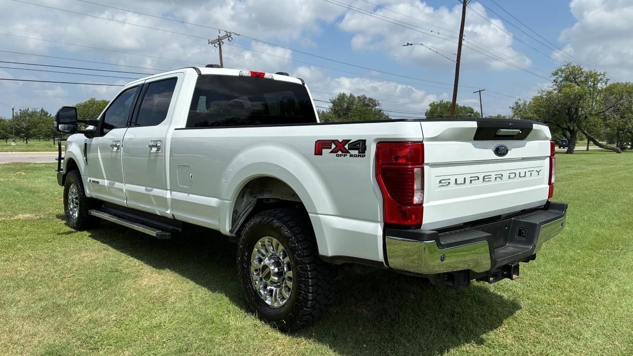 Ford F-350 SD King Ranch Crew Cab Long Bed 4WD 2021