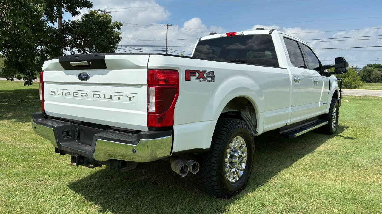 Ford F-350 SD King Ranch Crew Cab Long Bed 4WD 2021