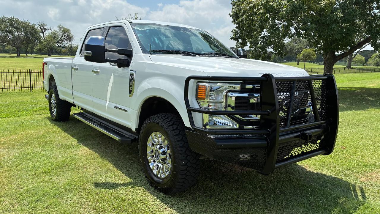 Ford F-350 SD King Ranch Crew Cab Long Bed 4WD 2021