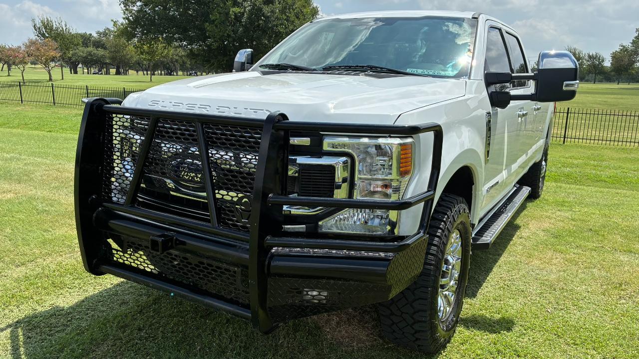 Ford F-350 SD King Ranch Crew Cab Long Bed 4WD 2021