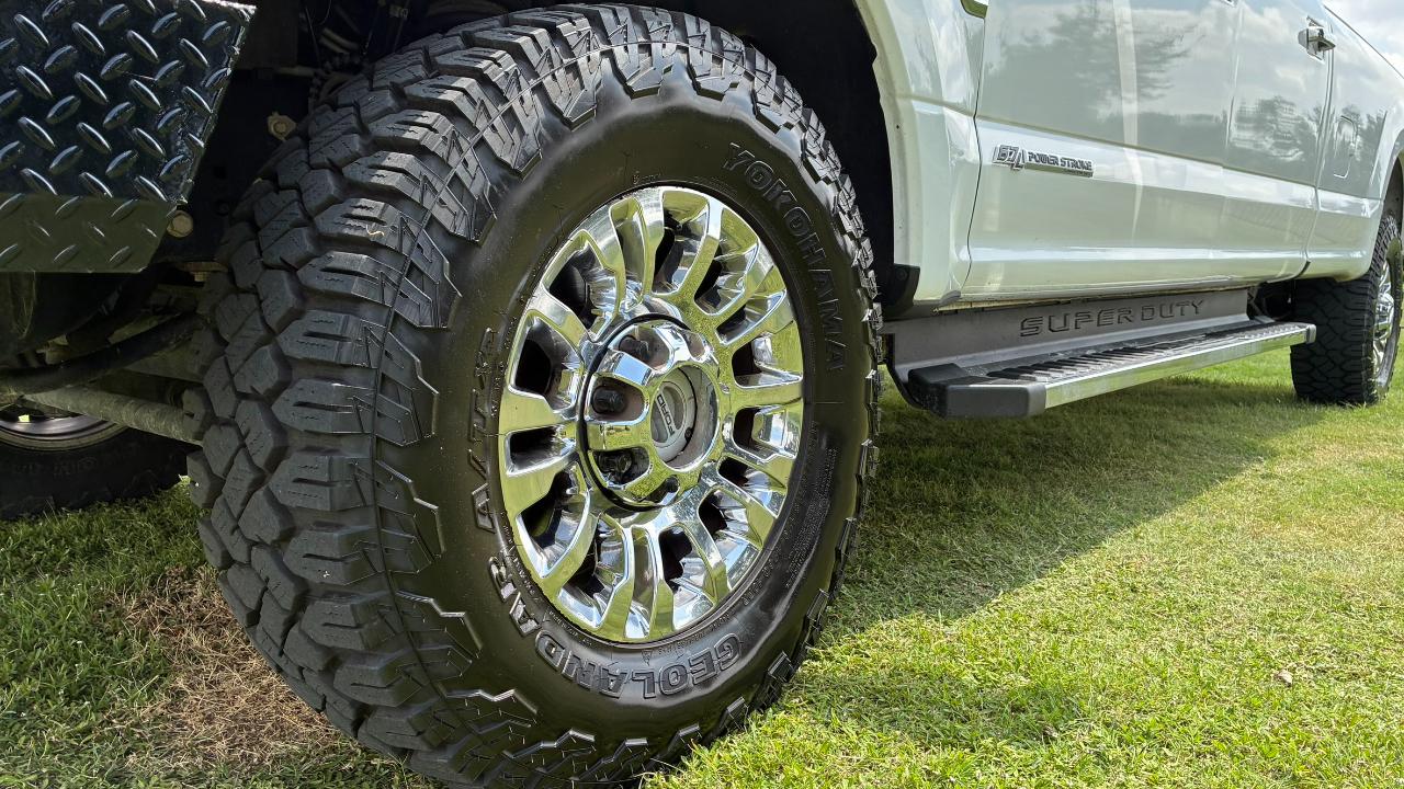 Ford F-350 SD King Ranch Crew Cab Long Bed 4WD 2021