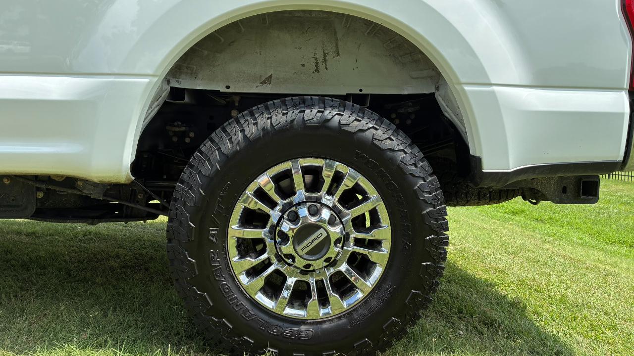 Ford F-350 SD King Ranch Crew Cab Long Bed 4WD 2021