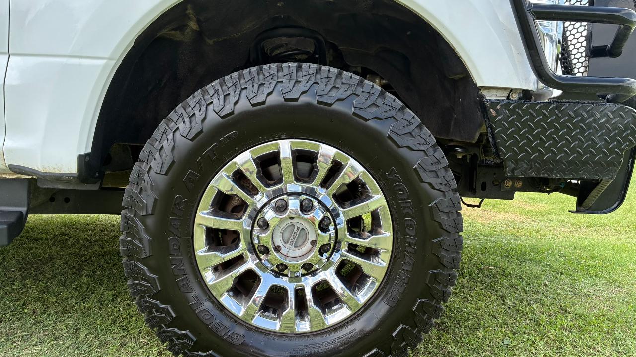 Ford F-350 SD King Ranch Crew Cab Long Bed 4WD 2021