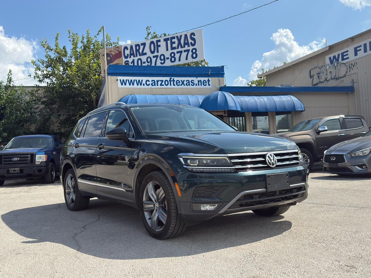 2019 Volkswagen Tiguan SEL Premium 4Motion