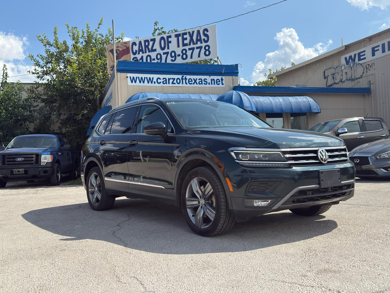 Volkswagen Tiguan SEL Premium 4Motion 2019