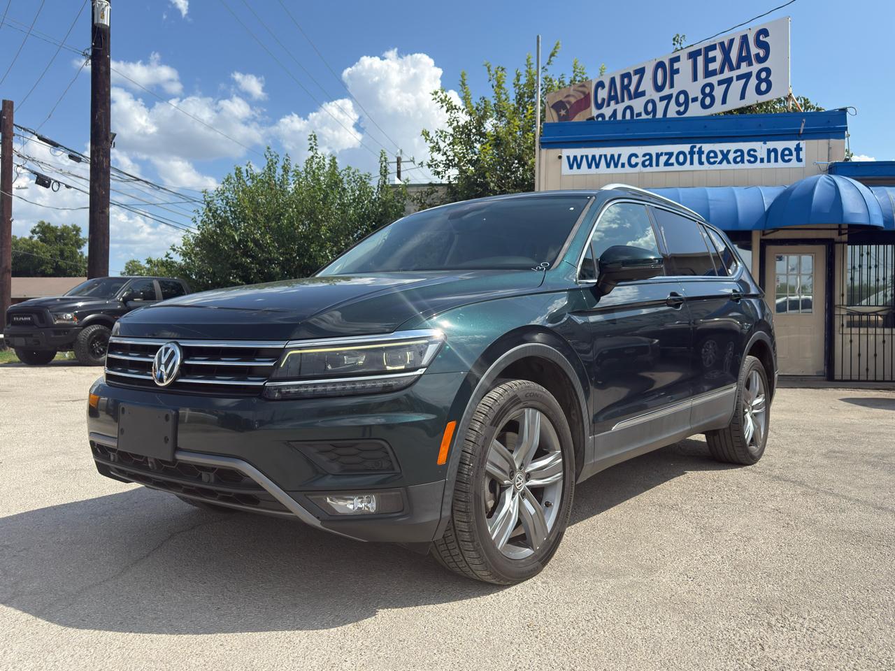 Volkswagen Tiguan SEL Premium 4Motion 2019