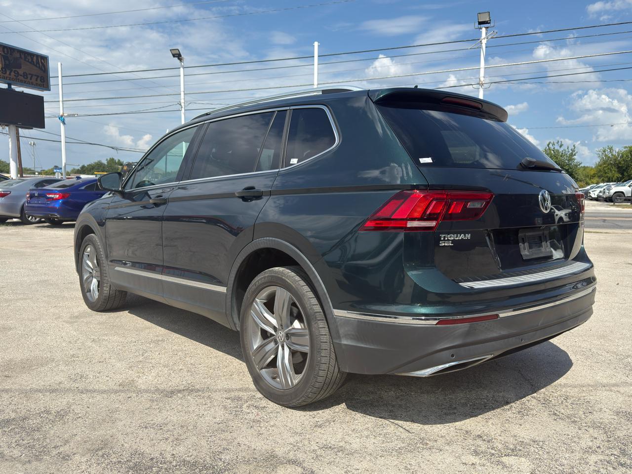 Volkswagen Tiguan SEL Premium 4Motion 2019