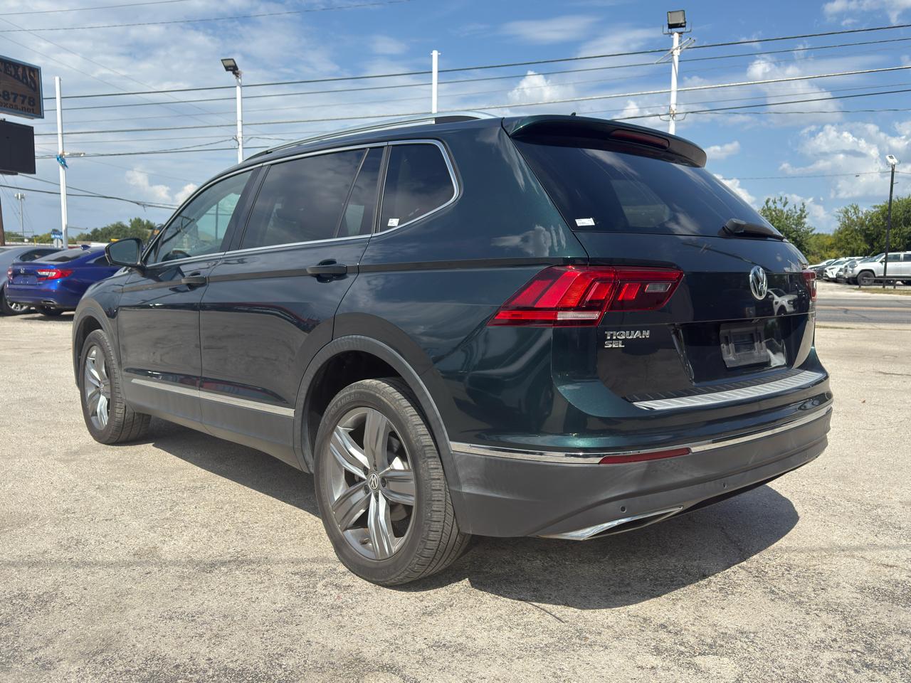 Volkswagen Tiguan SEL Premium 4Motion 2019